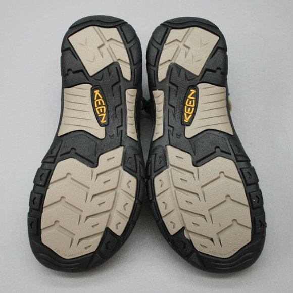 KEEN Big Kids 5 Youth Venice H2 Waterproof Blue Hook Loop Strap Sport Sandals - Picture 8 of 11